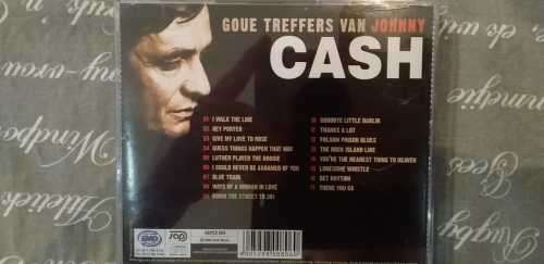 GOUE TREFFERS VAN - JOHNNY CASH - SAPCD 003