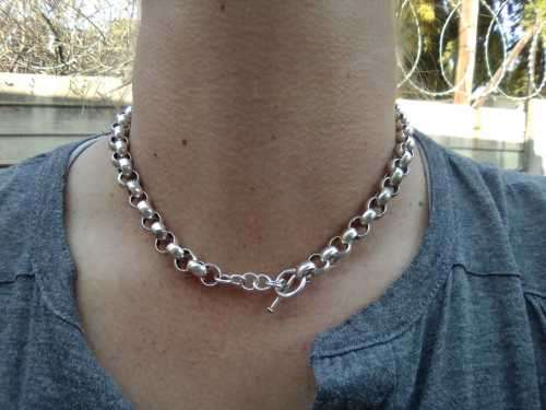 Sterling Silver 925 - Beautiful Necklace and Bracelet with Charms - Don't miss out