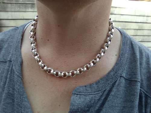 Sterling Silver 925 - Beautiful Necklace and Bracelet with Charms - Don't miss out