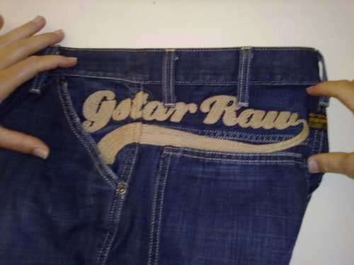 **R5000** G-STAR RAW DENIM - Size 34 and Length 32