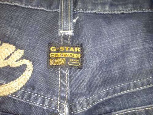 **R5000** G-STAR RAW DENIM - Size 34 and Length 32
