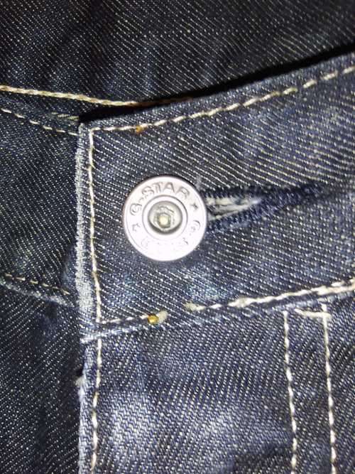 **R5000** G-STAR RAW DENIM - Size 34 and Length 32