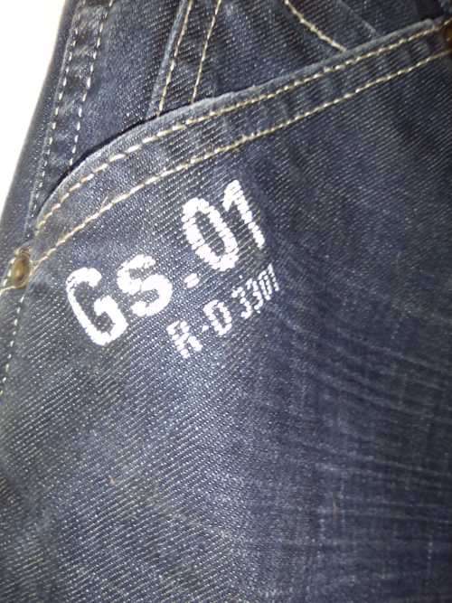 **R5000** G-STAR RAW DENIM - Size 34 and Length 32