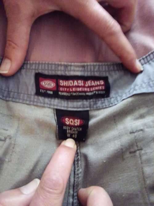 3 x Mens Shorts - Jeep Camo Size 36 shorts - Relay Denim W38 shorts - Shidasi Jeans W40 shorts