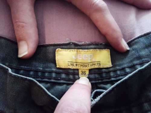 3 x Mens Shorts - Jeep Camo Size 36 shorts - Relay Denim W38 shorts - Shidasi Jeans W40 shorts