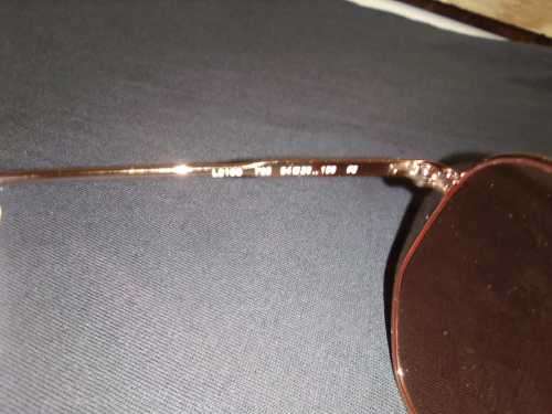 **R3250** LACOSTE - LA210S-705 - GOLD - Measurements 52 - 20 - 150 #2 - Ladies - 100% ORIGINAL