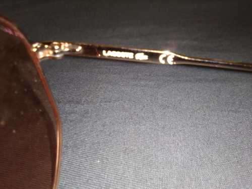 **R3250** LACOSTE - LA210S-705 - GOLD - Measurements 52 - 20 - 150 #2 - Ladies - 100% ORIGINAL