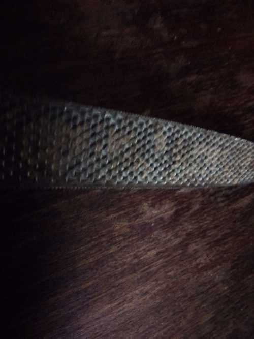 1 x Wood Saw - 1 x Wood File - 1 x Miter box for 45 degree Cutting  - Like New Excellent Condition