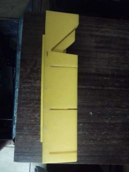 1 x Wood Saw - 1 x Wood File - 1 x Miter box for 45 degree Cutting  - Like New Excellent Condition