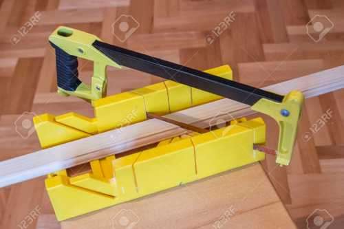 1 x Wood Saw - 1 x Wood File - 1 x Miter box for 45 degree Cutting  - Like New Excellent Condition