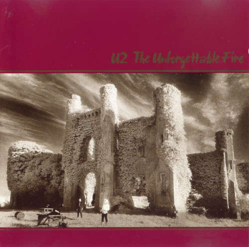 U2  The Unforgettable Fire - CD