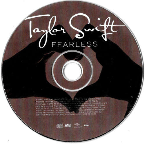 Taylor Swift  Fearless - CD