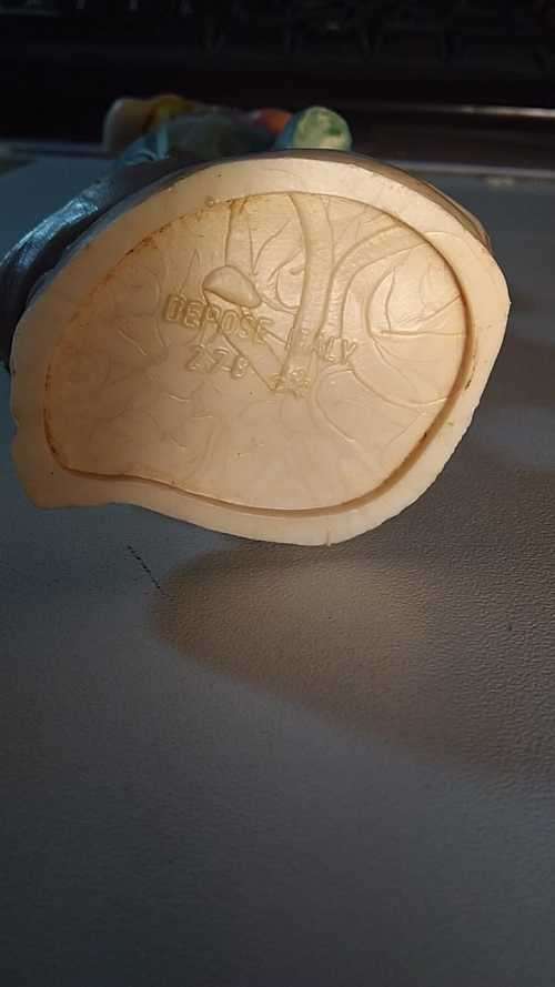 FONTANINI SHEPARD GIRL CARRYING A LITTLE LAMB, ITALY SPIDER MARK 278 SIZE IS 15 CM