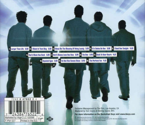 Backstreet Boys  Millennium -  CD