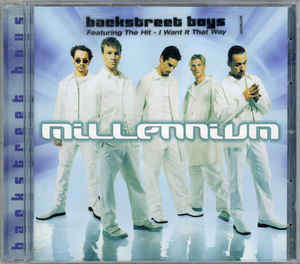 Backstreet Boys  Millennium -  CD
