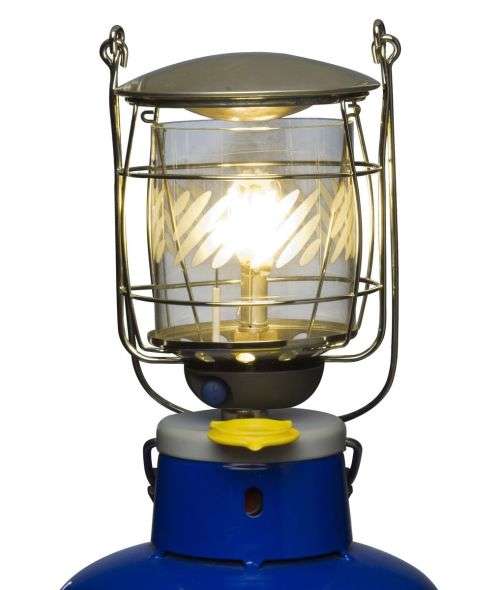 Cadac - 300 Candle Power - Ultra Lite Gas Lamp with Piezo Ignition - BRAND NEW