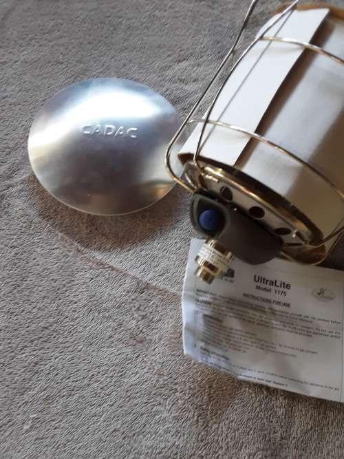 Cadac - 300 Candle Power - Ultra Lite Gas Lamp with Piezo Ignition - BRAND NEW