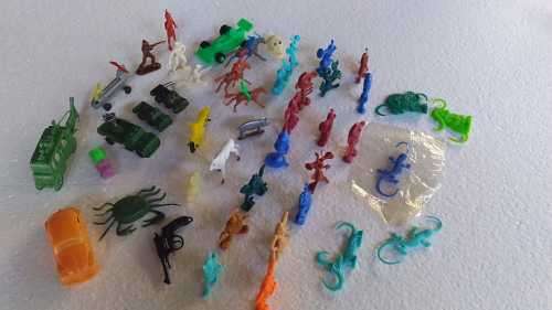 Cereal Box Toys From the 1970's - Valued at Thousands - 48 Toys - 23 ARE Hoot Nit Toys Australia