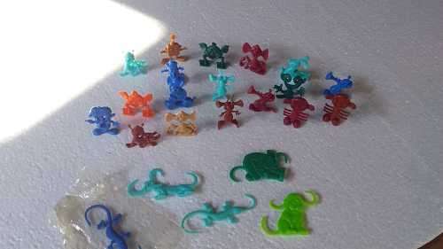 Cereal Box Toys From the 1970's - Valued at Thousands - 48 Toys - 23 ARE Hoot Nit Toys Australia