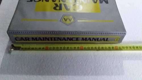 1990 FIRST EDITION AA RSA CAR MAINTENANCE MANUAL - Amazing Condition - Don't Miss Out