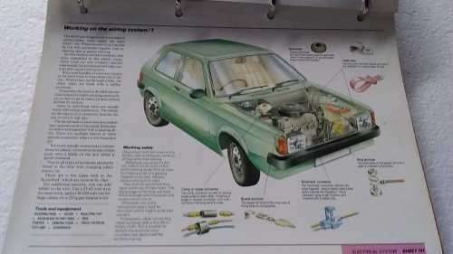 1990 FIRST EDITION AA RSA CAR MAINTENANCE MANUAL - Amazing Condition - Don't Miss Out