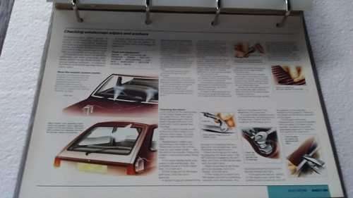 1990 FIRST EDITION AA RSA CAR MAINTENANCE MANUAL - Amazing Condition - Don't Miss Out