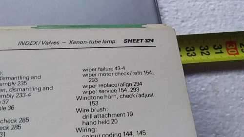 1990 FIRST EDITION AA RSA CAR MAINTENANCE MANUAL - Amazing Condition - Don't Miss Out