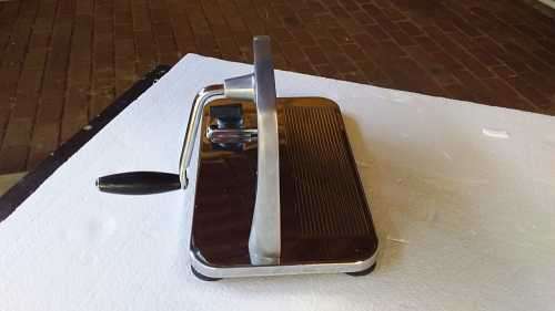 Vintage Pineware Bread/Meat Slicer - Very Neat! Made in the 1970's