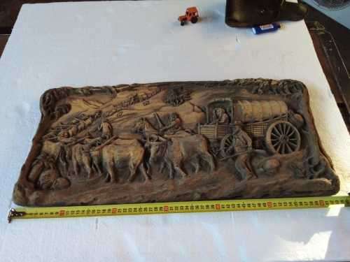 Die Groot Trek Wooden Hand Made - Don't Miss Out - Amazing Find - VERY OLD - 1835 - 1846 - AMAZING