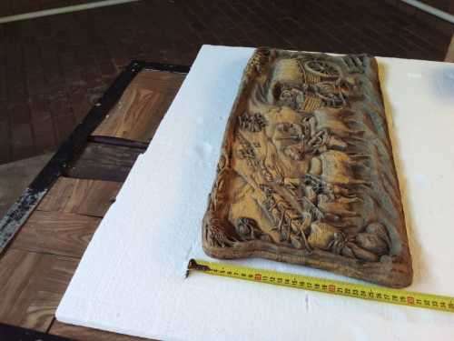 Die Groot Trek Wooden Hand Made - Don't Miss Out - Amazing Find - VERY OLD - 1835 - 1846 - AMAZING