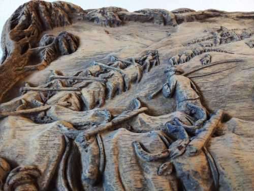 Die Groot Trek Wooden Hand Made - Don't Miss Out - Amazing Find - VERY OLD - 1835 - 1846 - AMAZING