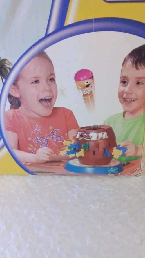 (Vintage) The Original POP UP PIRATE ~ TOMY (1979). Complete Set - Amazing Condition