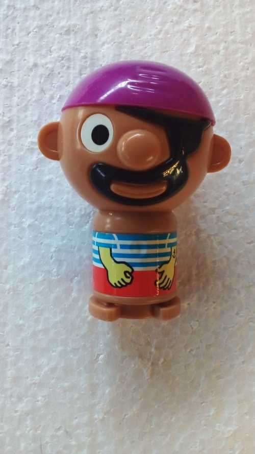 (Vintage) The Original POP UP PIRATE ~ TOMY (1979). Complete Set - Amazing Condition