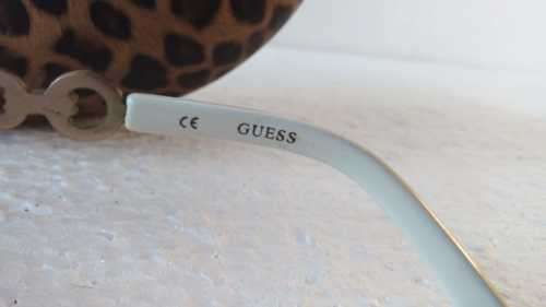 Guess Designer Sunglasses - GF 0257 28G - Pilot Frame Style - Shiny Rose Gold Comes in original Case