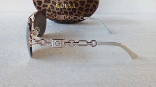 Guess Designer Sunglasses - GF 0257 28G - Pilot Frame Style - Shiny Rose Gold Comes in original Case