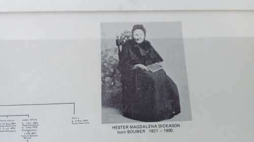 1820's Settlers - Family Tree - Robert Dickason British Settler in the 1820 Framed Piece of History