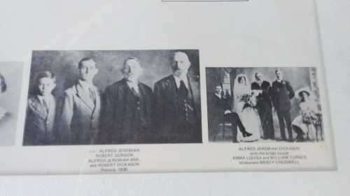 1820's Settlers - Family Tree - Robert Dickason British Settler in the 1820 Framed Piece of History