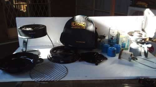 8 X Cadac Mega Camping Bundle To The Value of R6500 - EXPECIALLY FOR THESE LOADSHEDDING DAYS