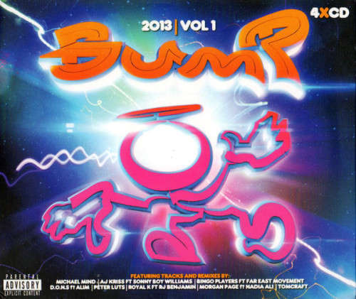 Various  Bump 32 2013 Vol 1 - CD -  4 × CD, Compilation, Mixed
