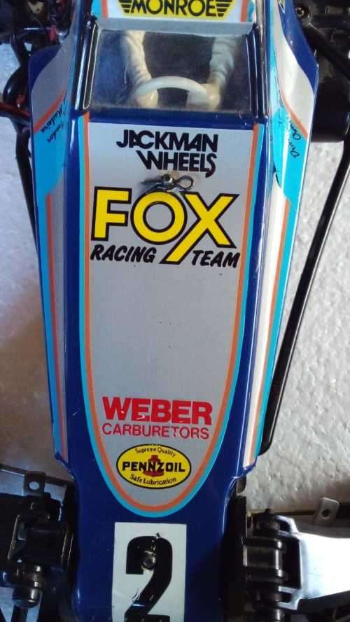 Tamiya NovaFox Racing 1984 / Rc Radio Control