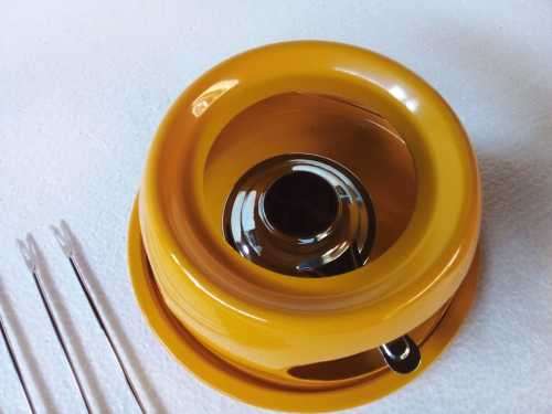 Vintage Fondue Set Complete - 1960 - Never Been Used - Used as a Display Model