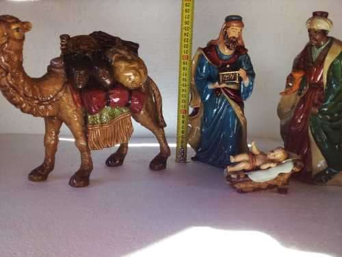 Vintage Porcelain Religious Figurines - Very Rare - Amazing Condition