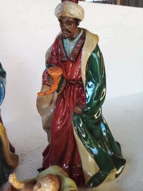Vintage Porcelain Religious Figurines - Very Rare - Amazing Condition