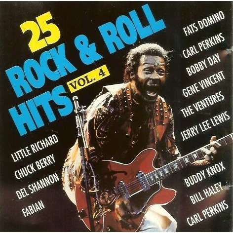 25 ROCK & ROLL HITS VOL.4  - CD