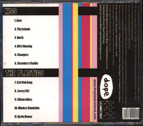 KISS THE PLASTICS - CD