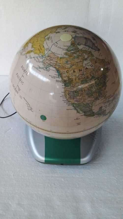 "LEAP FROG ODYSSEY III INTERACTIVE TALKING SMART GLOBE EUREKA CHALLENGE - World Geography - 100%