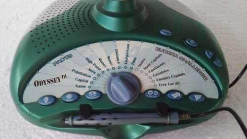 "LEAP FROG ODYSSEY III INTERACTIVE TALKING SMART GLOBE EUREKA CHALLENGE - World Geography - 100%