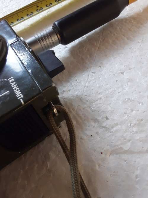 British RAF Pilot & Crew Survival Radio Type Sabre 6 With Original Battery - 100% Working Condition