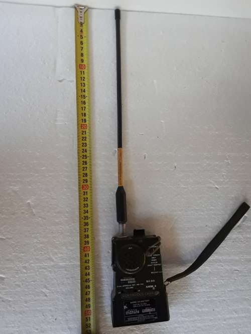 British RAF Pilot & Crew Survival Radio Type Sabre 6 With Original Battery - 100% Working Condition