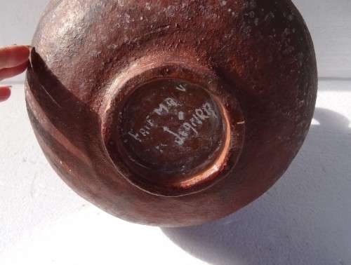Vintage Amphora Antique Vase Terracotta Clay Water Drinking Jug - Made 1800's -  Amazing Find
